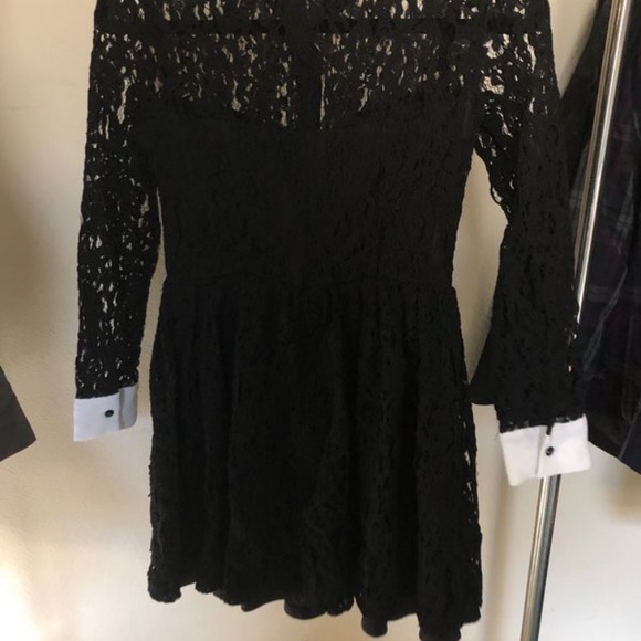 Black baby doll dress - Picture 3 of 3